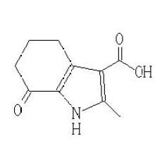 2-Methyl-7-oxo-4,5,6,7-tetrahydro-1H-indole-3-carboxylic acid/C10H11NO3